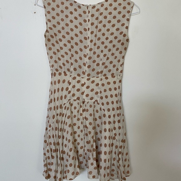 Polka dot mini dress small - Picture 2 of 3